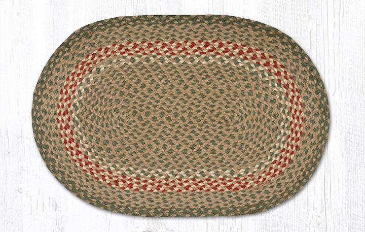 Braided Rugs - Ovals
