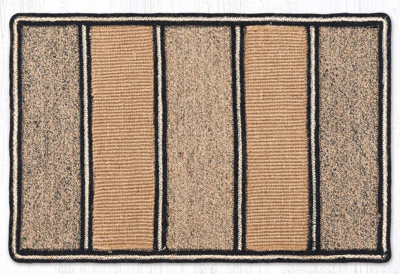 Black & Tan Rug
