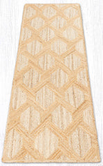 Parquet Quilted Natural Rug