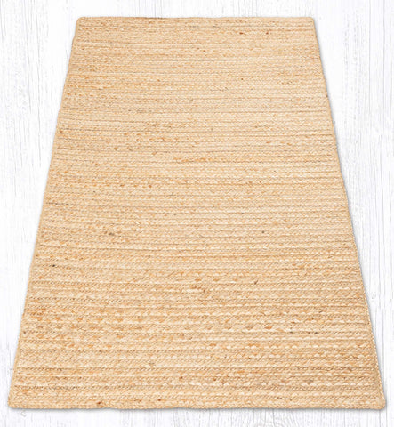 Natural White Woven Rug