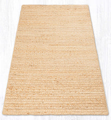 Natural White Woven Rug