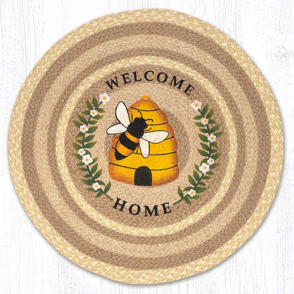 RP-880 Welcome Home Round Rug