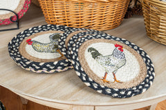 TNB-430 Roosters Trivets