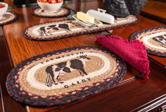 10x15 placemats with dairy cow design 