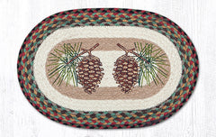 PM-OP-081 Pinecone Placemat 13"x19"