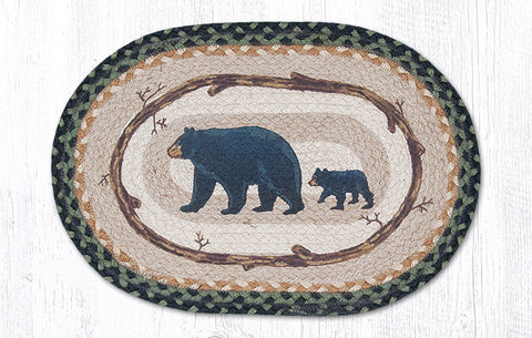 PM-OP-116 Mama and Baby Bear Placemat 13