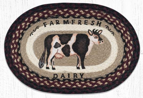 PM-OP-344 Farmhouse Cow Placemat 13