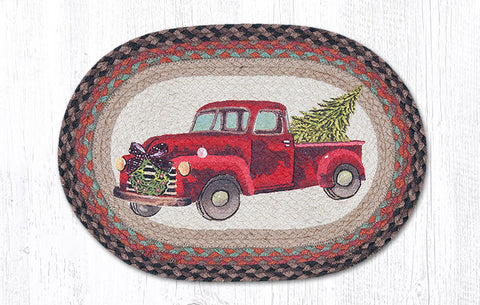 PM-OP-530 Christmas Truck Placemat 13