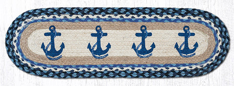 ST-OP-443 Navy Anchor Stair Tread