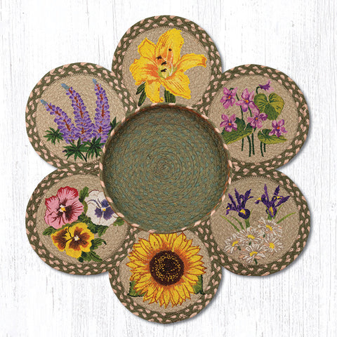 TNB-399 Flowers Trivets