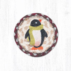 IC-587 Penguin Individual Coaster