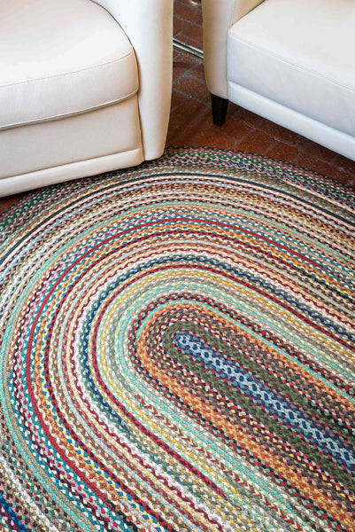 C-999 Random Braided Rug | The Braided Rug Place