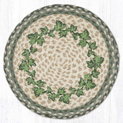 PM-RP-491 Ivy Border Round Placemat