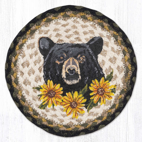 MSPR-116 Bear Floral Trivet