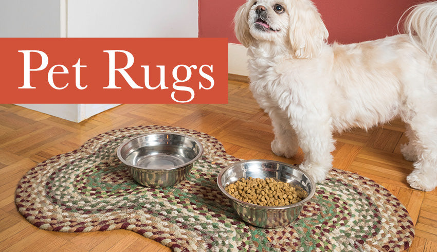 Dog Bone shaped rug