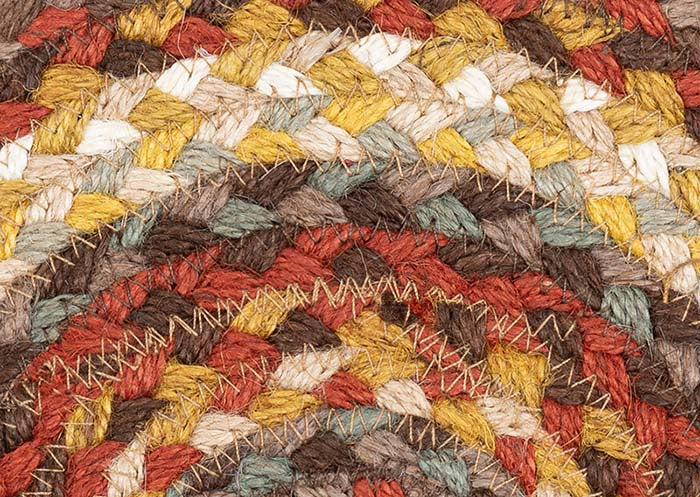 How Natural Jute Rugs are Made | The Braided Rug Place