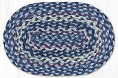 MS-913 Blue/Gray/Burgudy Miniature Trivet