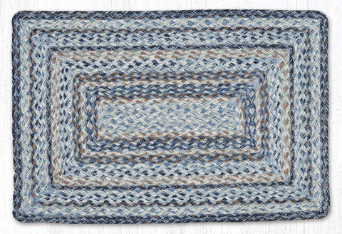 C-9-119 Denim Braided Rug 20