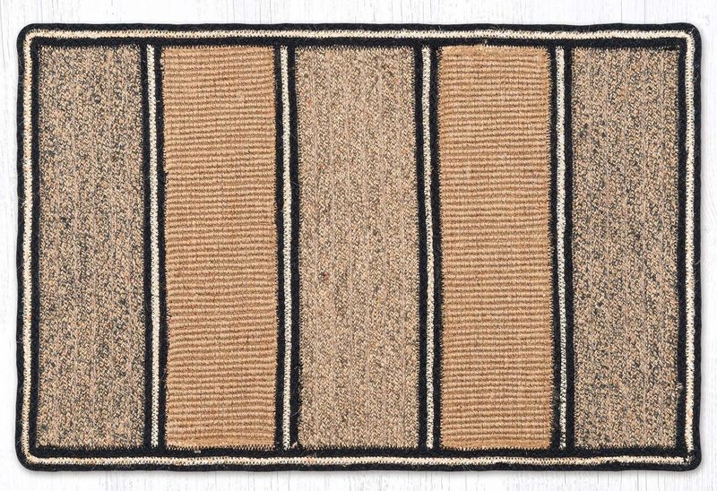 Black & Tan Rug