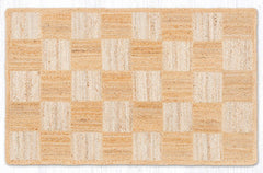 Natural White Tiles Rugs