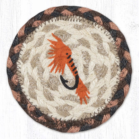 IC-012 Fly Fishing Individual Coaster
