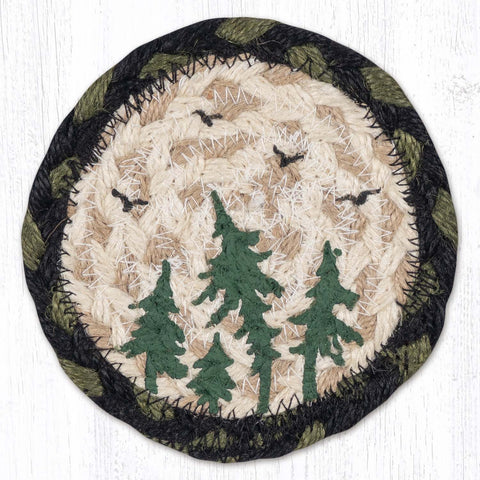 IC-116 Tree Scene Individual Coaster