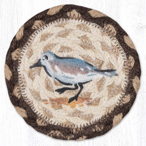 IC-133 Coastal Sandpiper Individual Coaster