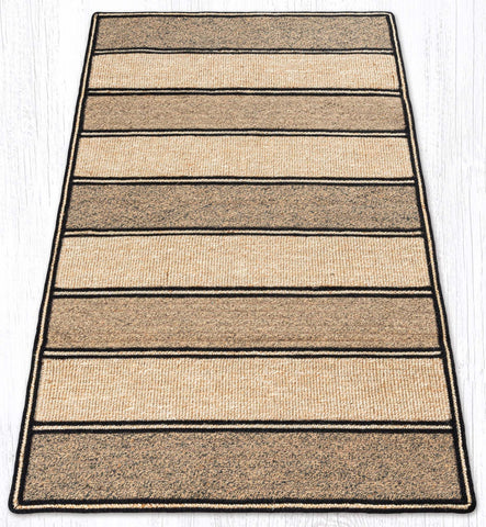 Black & Tan Rug