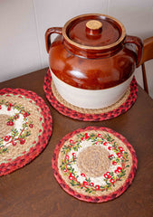MSPR-390 Cranberries Trivet