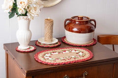 IC-390 Cranberries Individual Coaster