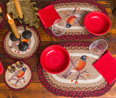PM-OP-417 Robin Placemat 13"x19"