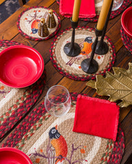 MSPR-417 Robin 10" Trivet