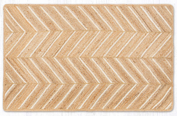 Zig Zag Rug | The Braided Rug Place