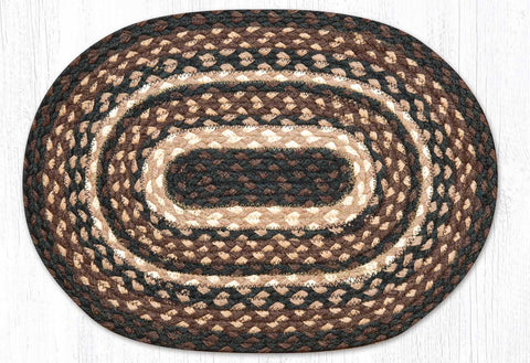 PM-313 Mocha/Frappuccino Jute Placemat