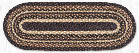 TR-313 Mocha/Frappuccino Jute Table Runner 13