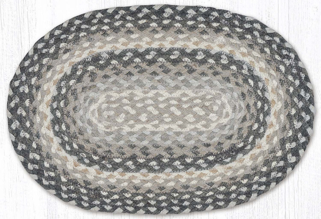 PM-890 Gray/Sand/Ivory Jute Placemat