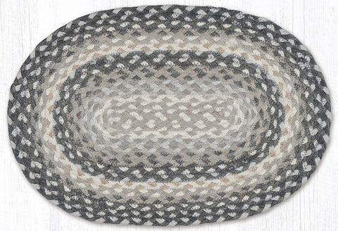 PM-890 Gray/Sand/Ivory Jute Placemat