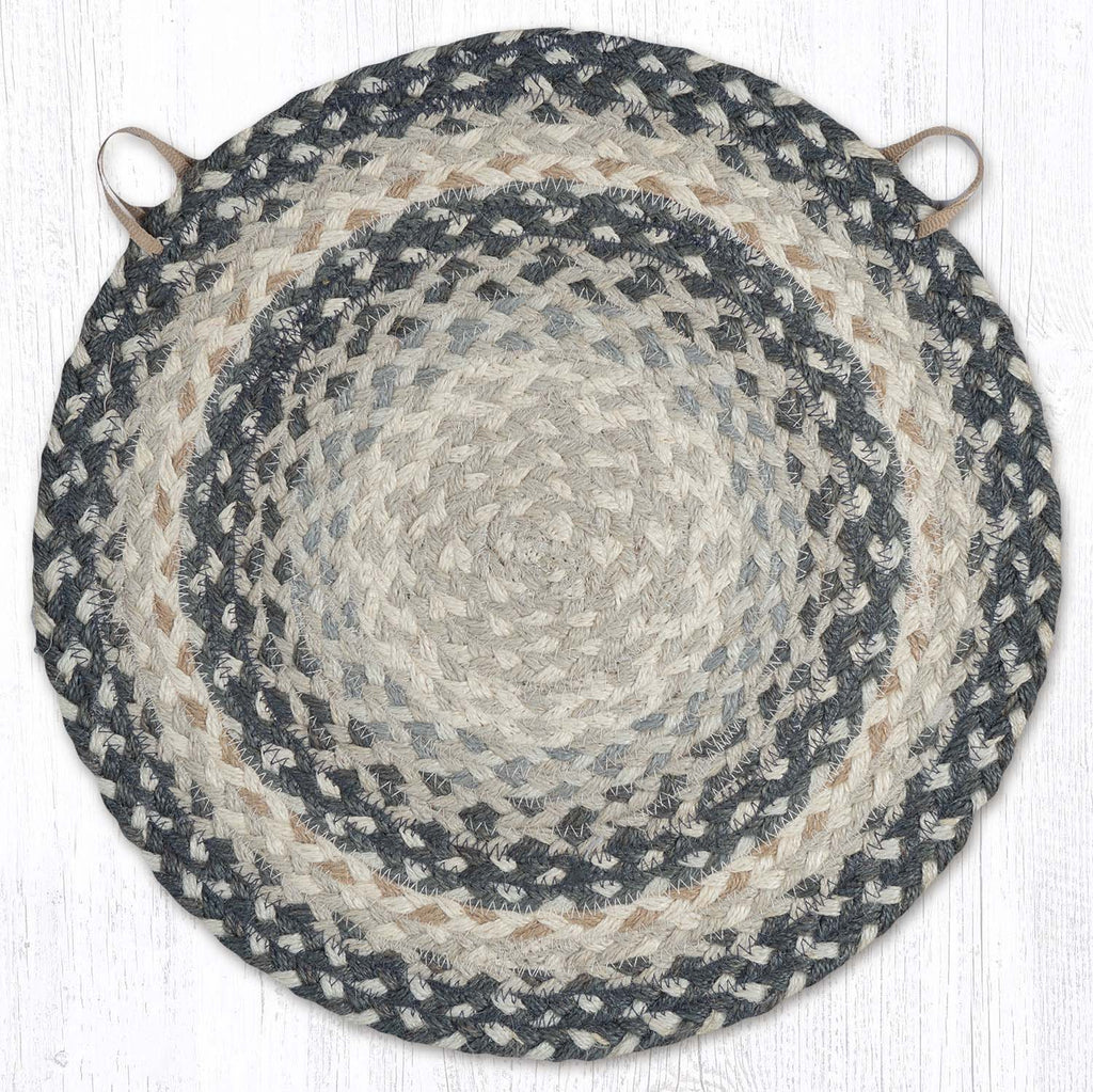 CH-890 Gray/Sand/Ivory Chair Pad
