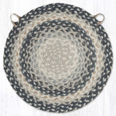 CH-890 Gray/Sand/Ivory Chair Pad