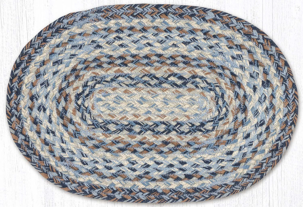 PM-9-119 Denim Jute Placemat
