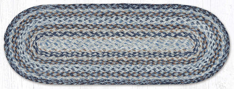 TR-9-119 Denim Jute Table Runner