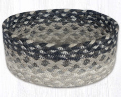 CB-890 Gray/Sandy/Ivory Braided Baskets