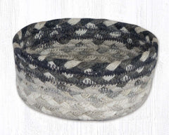 CB-890 Gray/Sandy/Ivory Braided Baskets