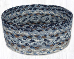 CB-9-119 Denim Braided Baskets