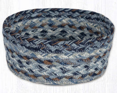 CB-9-119 Denim Braided Baskets