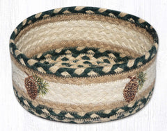 CBP-910 Pinecone Braided Basket