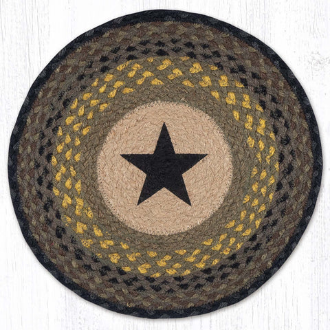CH-099 Black Star Chair Pad