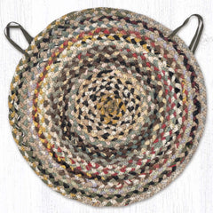 CH-999 Random Jute Chair Pad