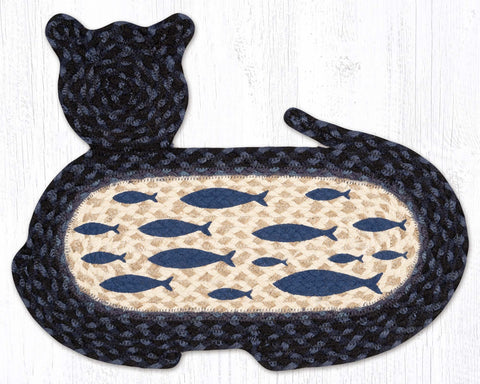 CP-443 Fish Cat Rug