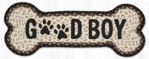 Dog Bone Rope Rug Dog Bone Rugs | The Braided Rug Place